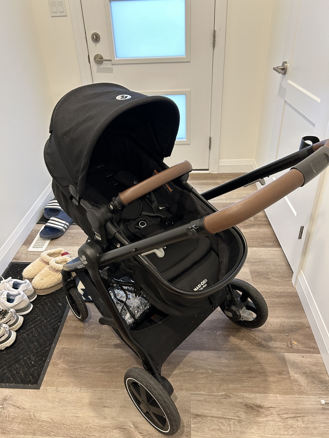 Maxi-Cosi Zelia Max 5-in-1 Modular Travel System - Basalt Black