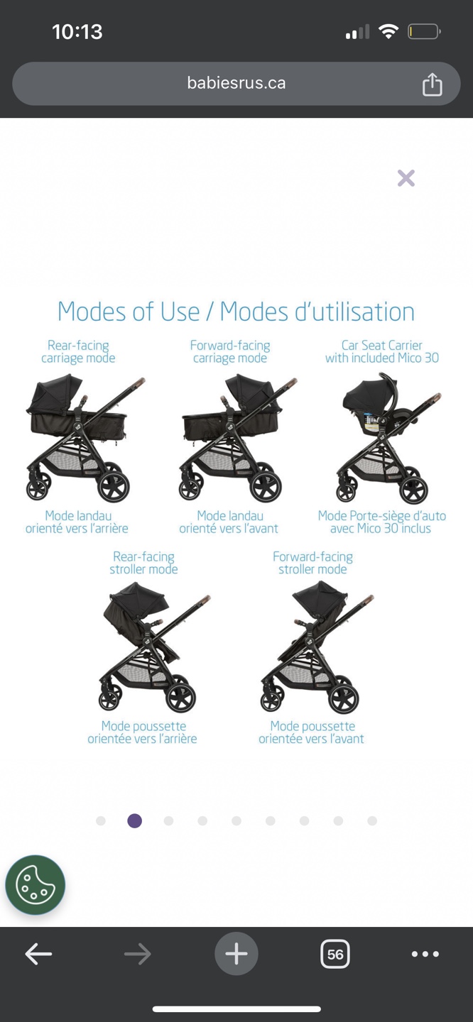 Maxi-Cosi Zelia Max 5-in-1 Modular Travel System - Basalt Black - photo 4