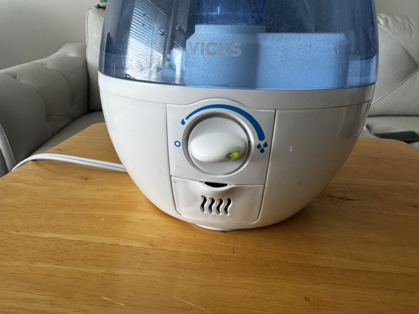 Vicks Warm Mist Humidifier - photo 2