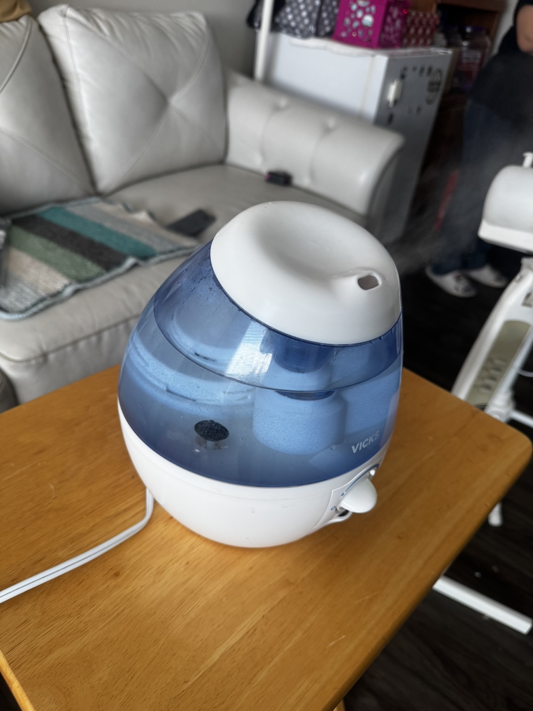 Vicks Warm Mist Humidifier - photo 3