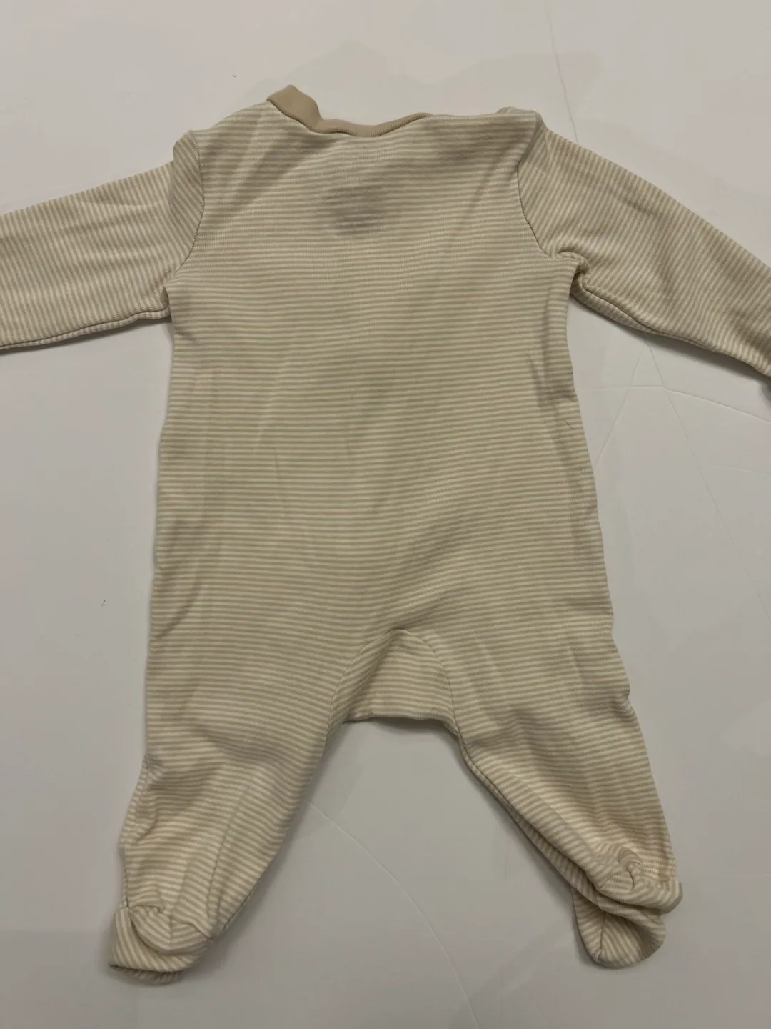 2 Baby Sleepers, Double Zippers, Neutral Colours (3M) image indicator(4)
