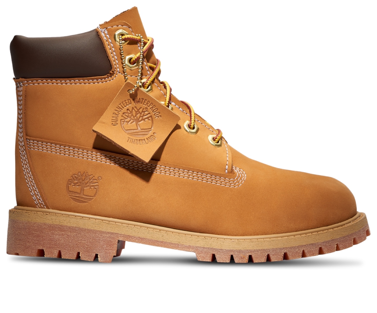 Timberland 6" Waterproof Boots - Wheat/Wheat, Size 6.5 - photo 2