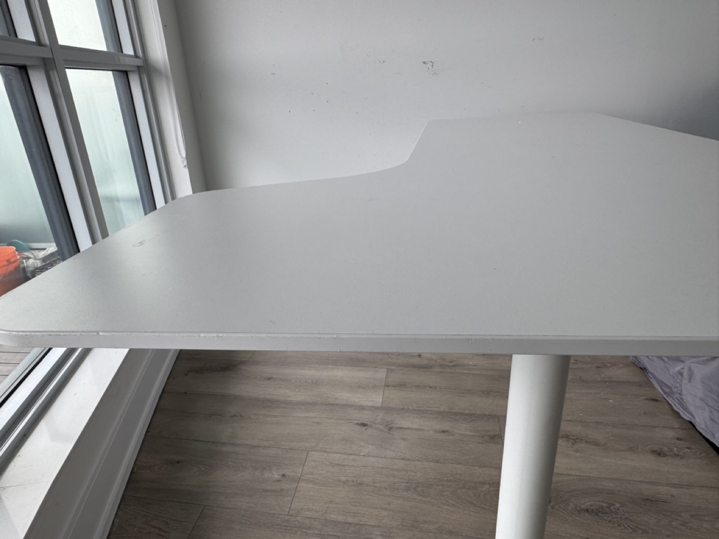 IKEA BEKANT L Shaped Desk - White - photo 5