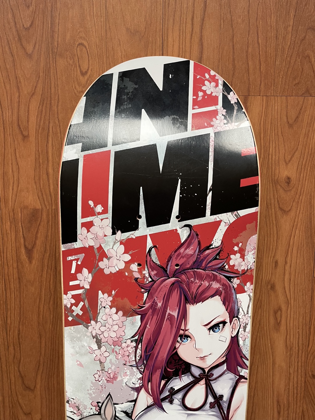 Anime NYC Skateboard Deck -  2022 Limited Edition - photo 4
