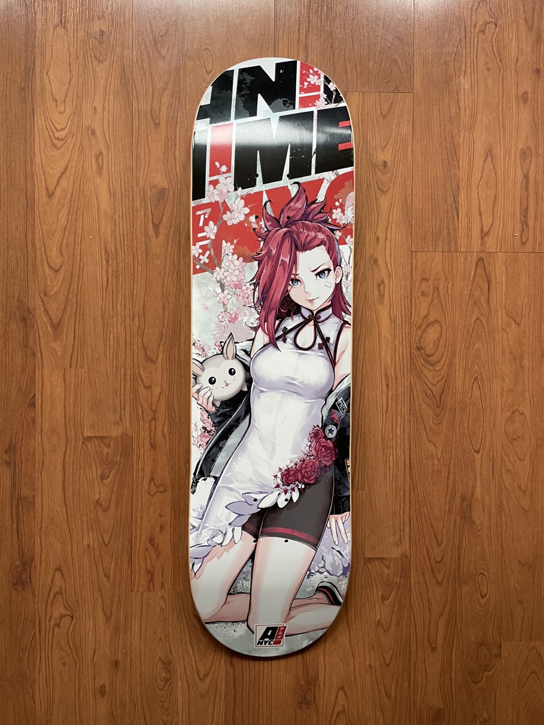 Anime NYC Skateboard Deck -  2022 Limited Edition