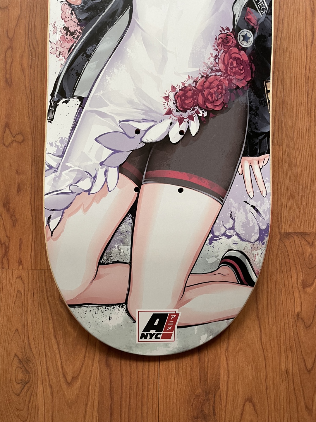 Anime NYC Skateboard Deck -  2022 Limited Edition - photo 2