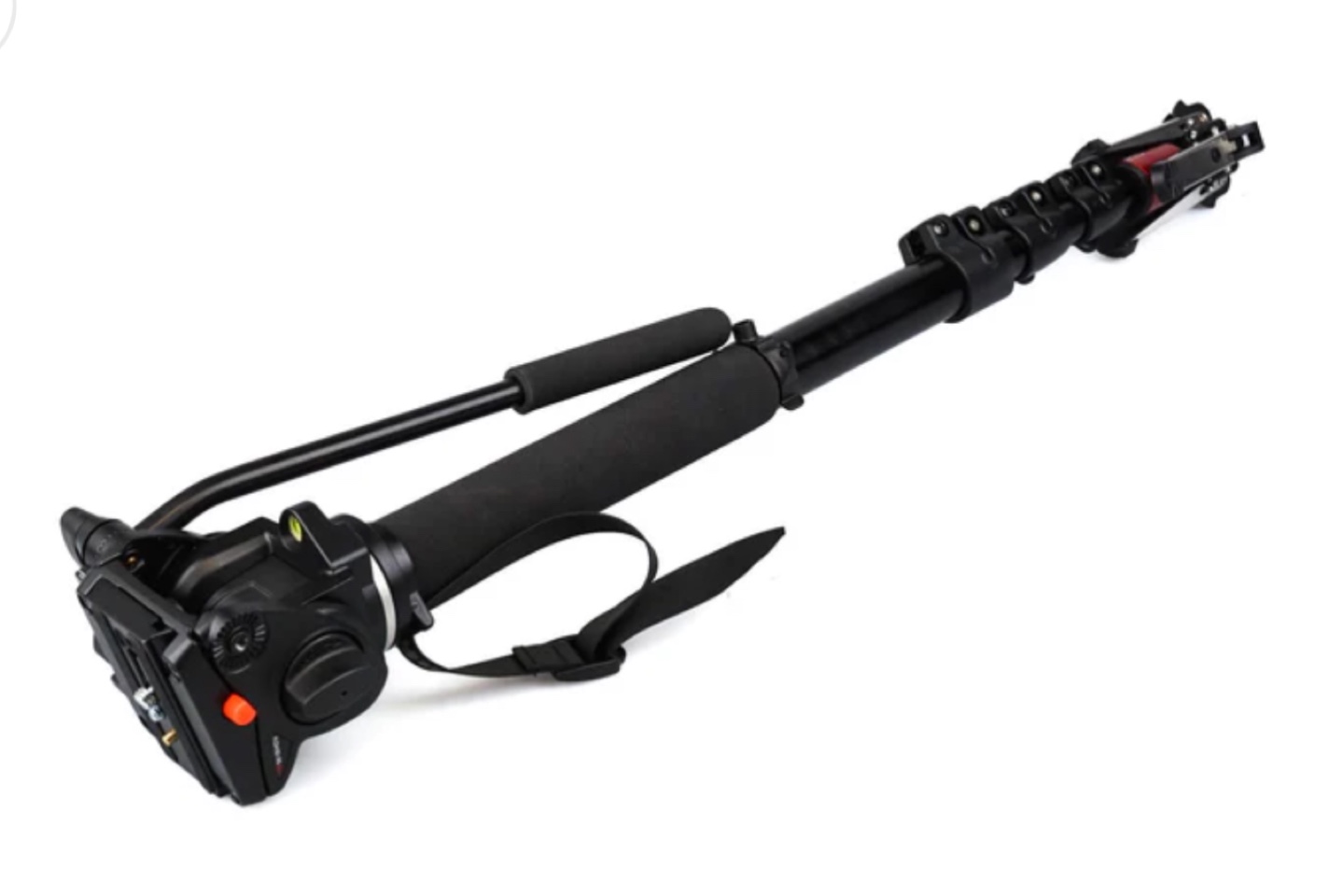 Manfrotto 561BHDV-1 Fluid Video Monopod with Head - photo 4