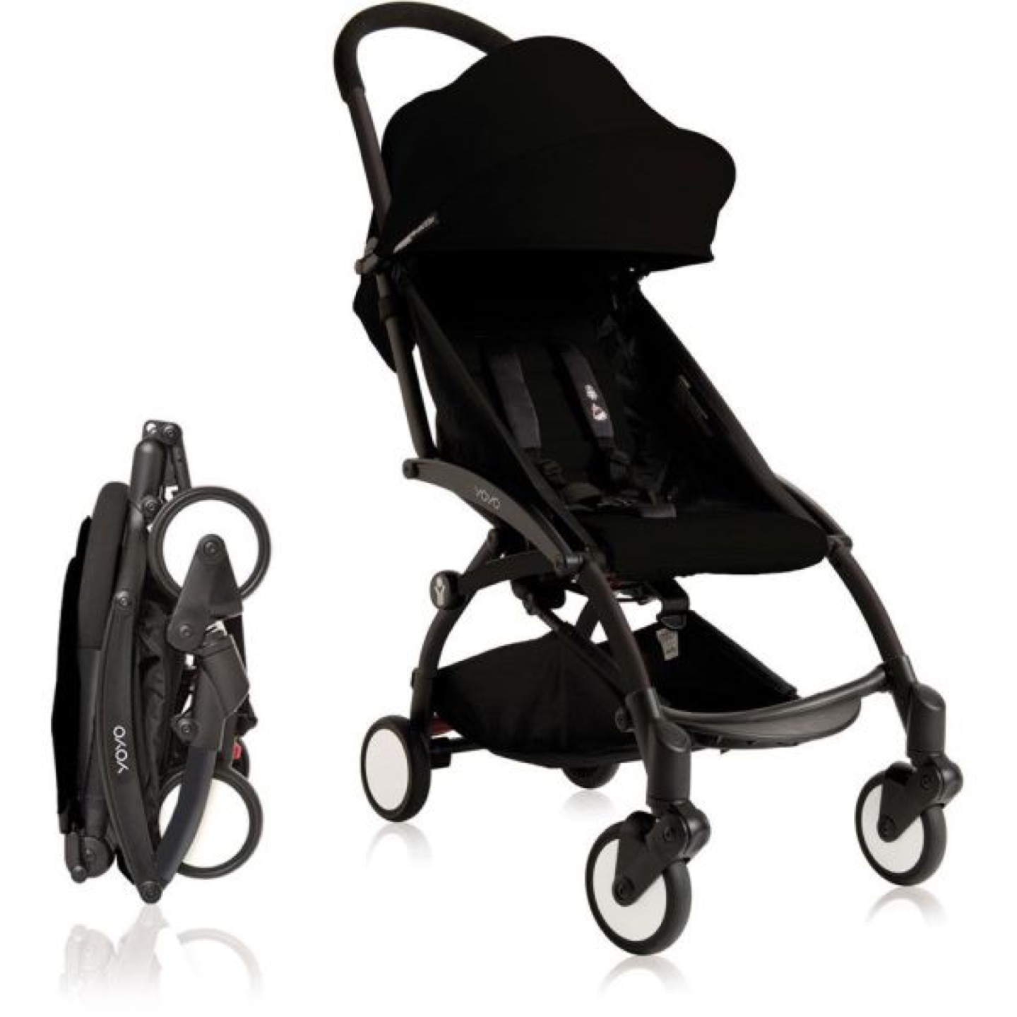 YoYa+ Stroller - Grey - photo 3