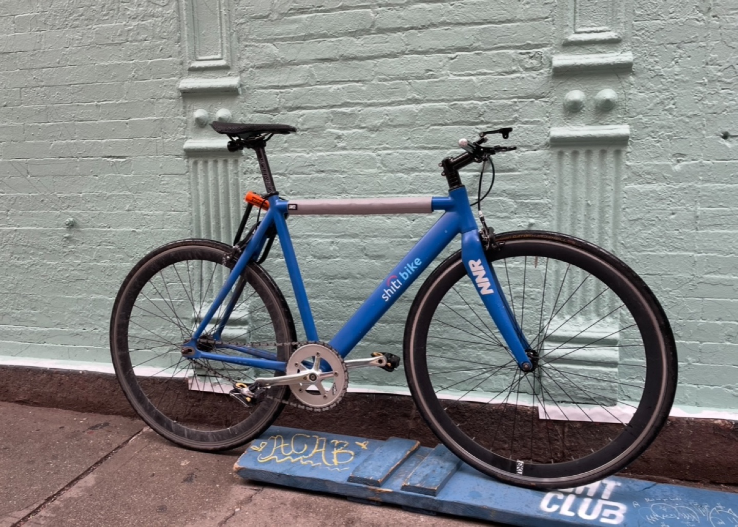 55cm Custom 6KU Single Speed Bicycle - photo 4