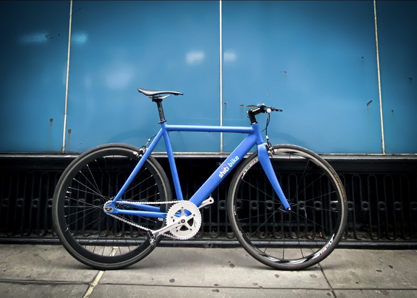 55cm Custom 6KU Single Speed Bicycle