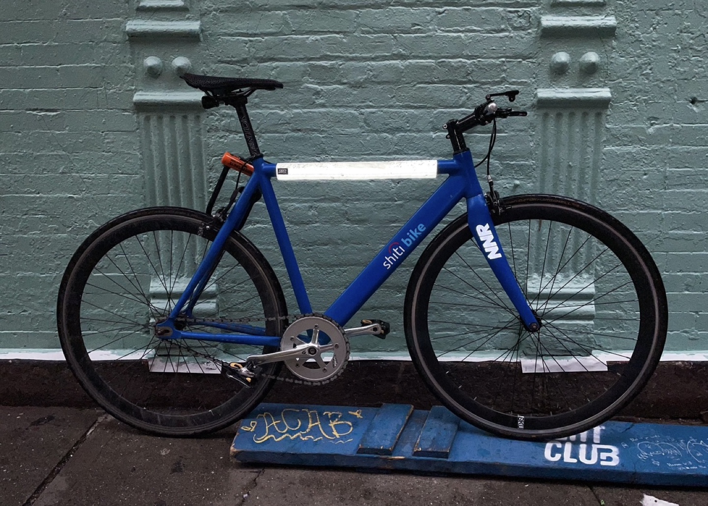 55cm Custom 6KU Single Speed Bicycle - photo 5