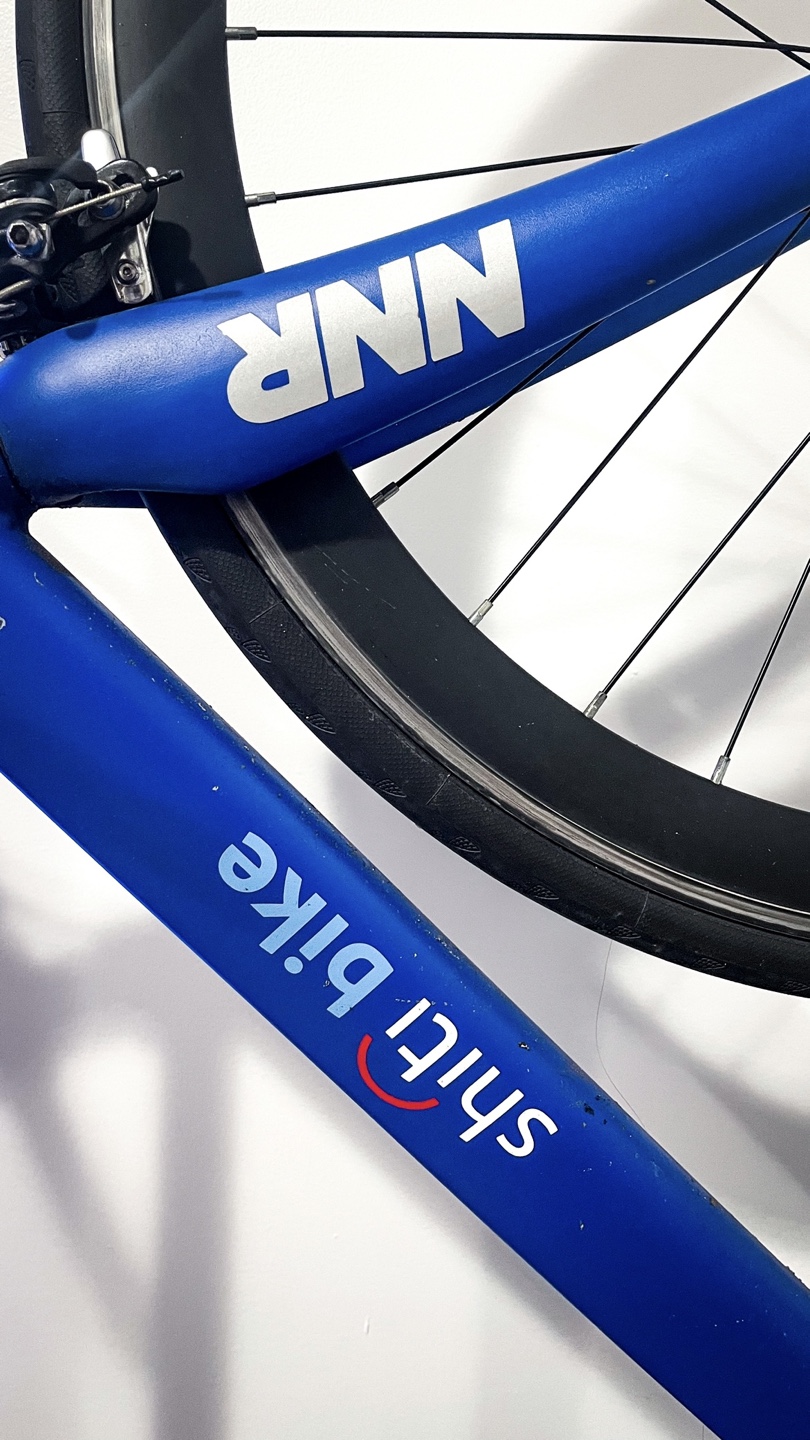 55cm Custom 6KU Single Speed Bicycle - photo 3