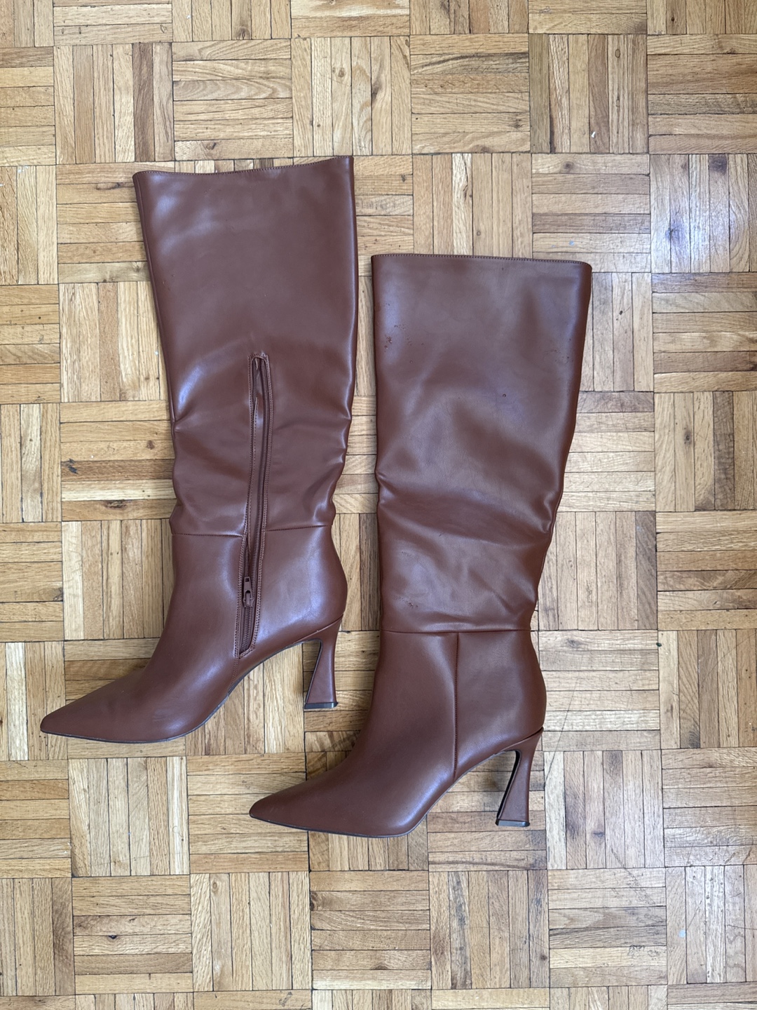 Knee high boots