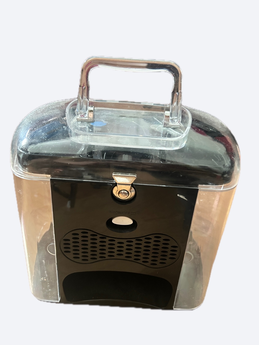 Portable Nail Polish Organizer with Carry Handle - photo 4