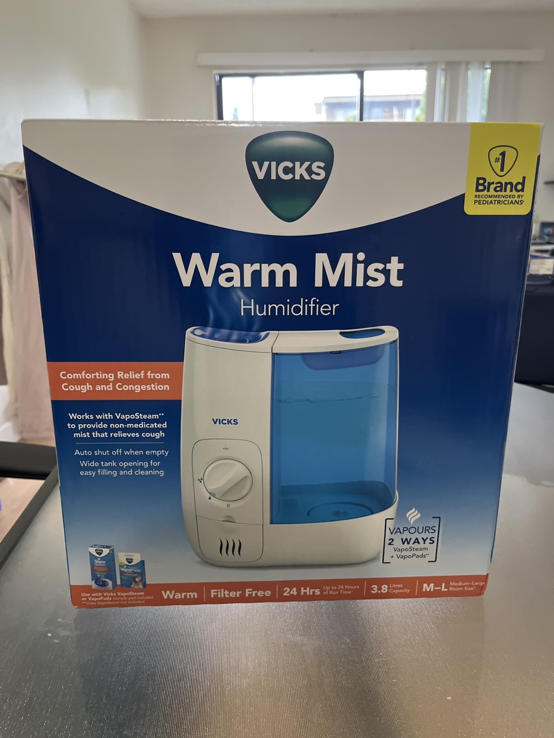 Vicks Warm Mist Humidifier