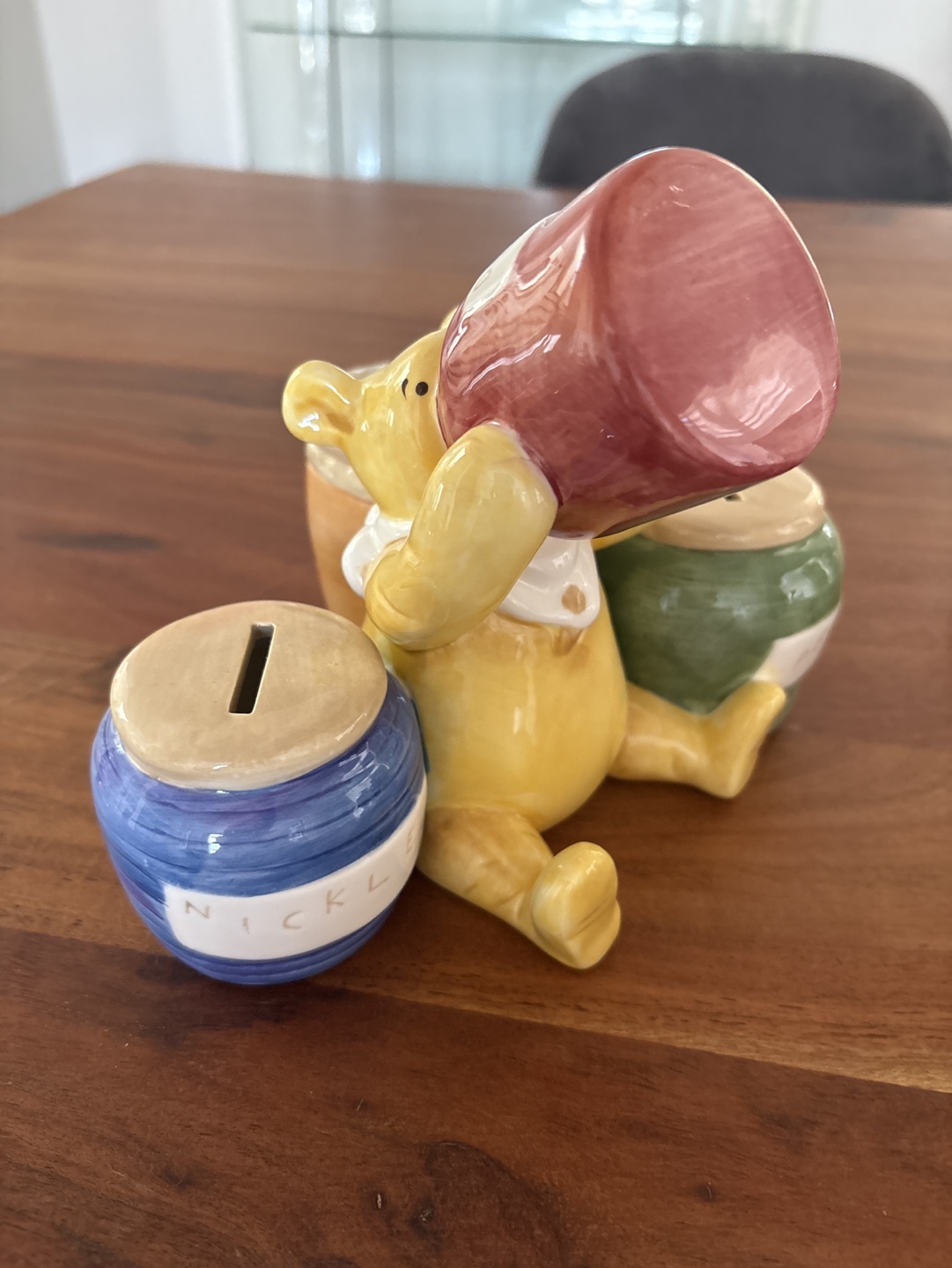 Winnie the Pooh Ceramic Piggy Bank - photo 4