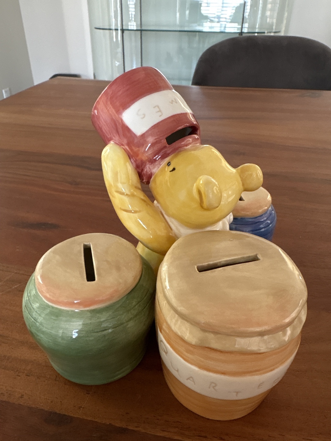 Winnie the Pooh Ceramic Piggy Bank - photo 2