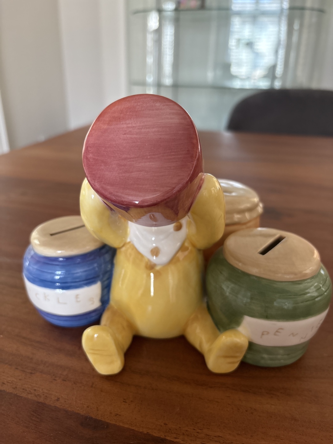 Winnie the Pooh Ceramic Piggy Bank