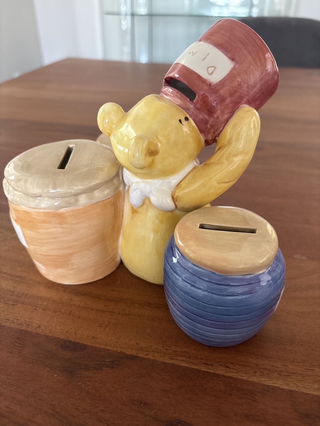 Winnie the Pooh Ceramic Piggy Bank - photo 3