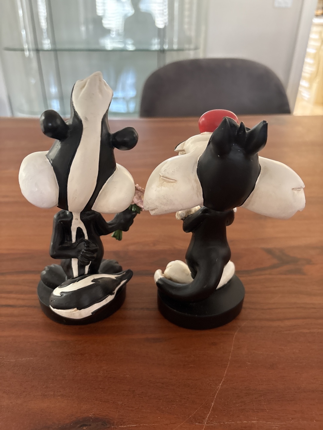 Pepe Le Pew and Sylvester Bobbleheads - photo 2
