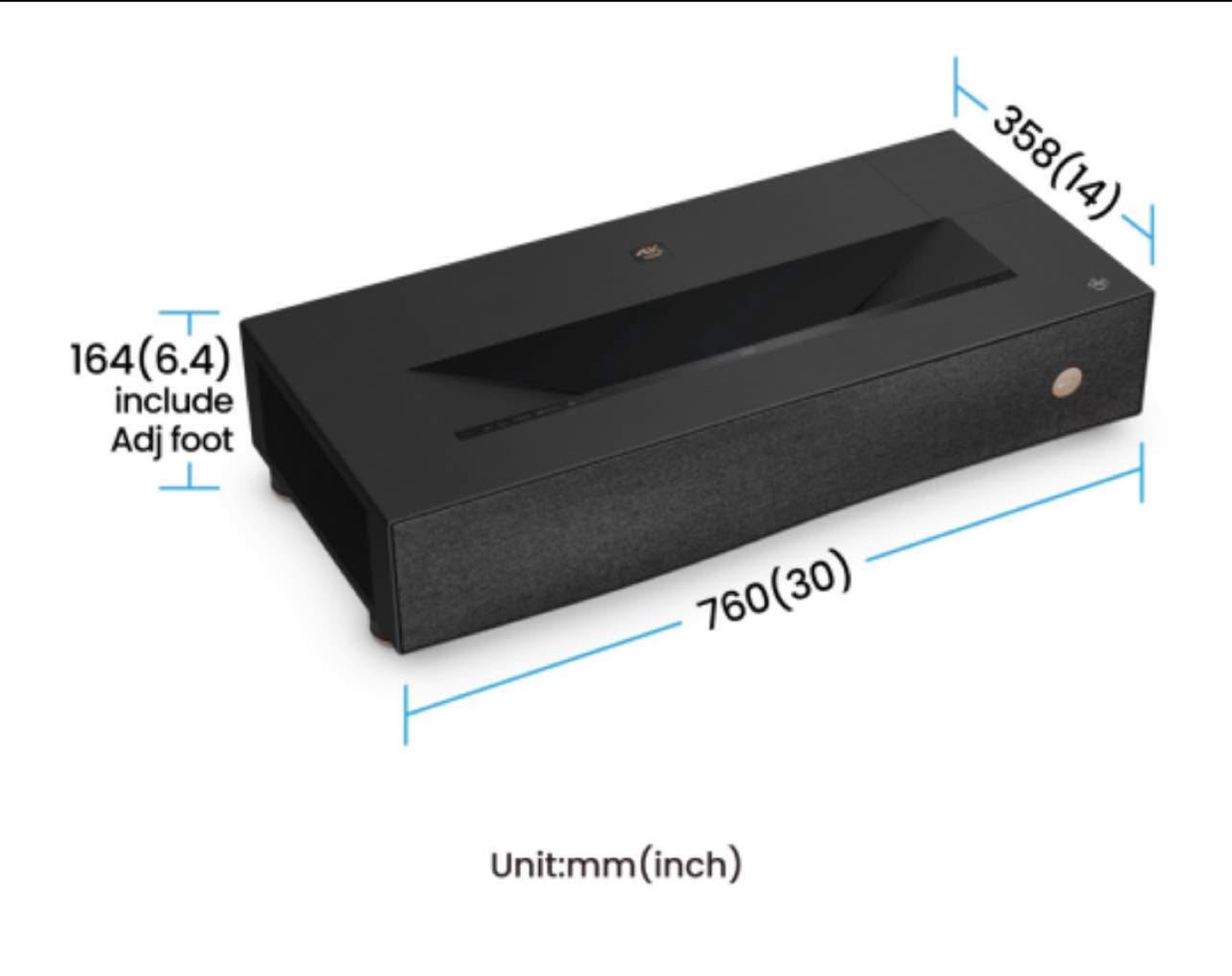 BenQ V5010i 4K Laser Ultra Short Throw High End Projector