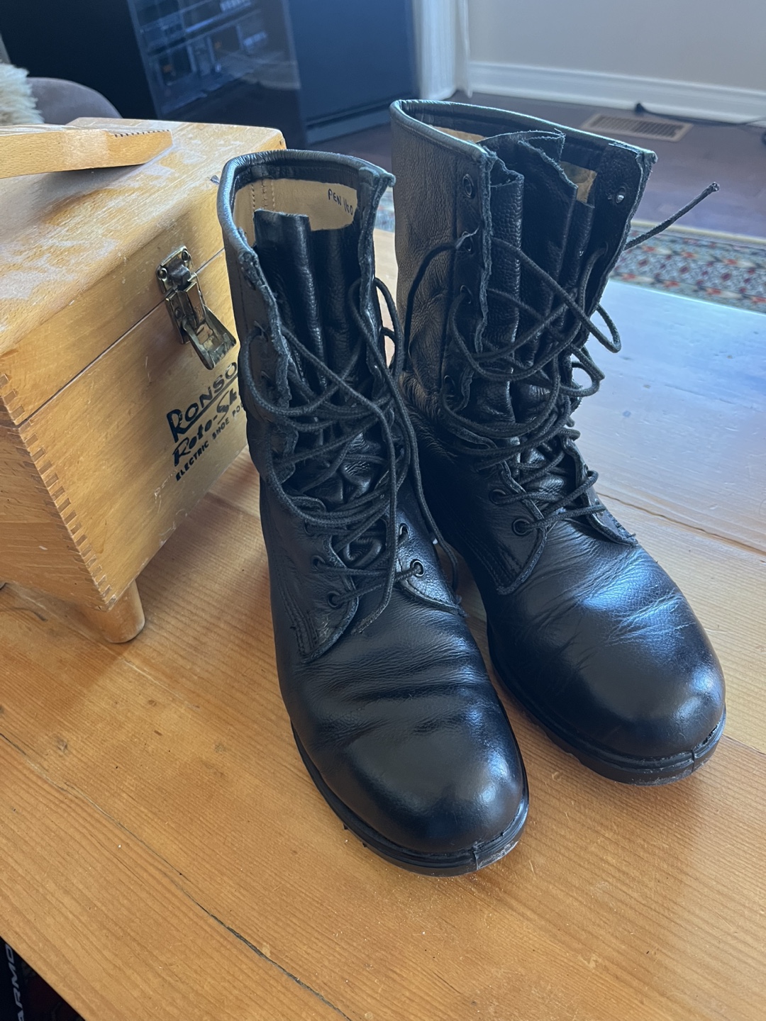 Vintage Greb Leather Boots - Size 7 1/2 - photo 2
