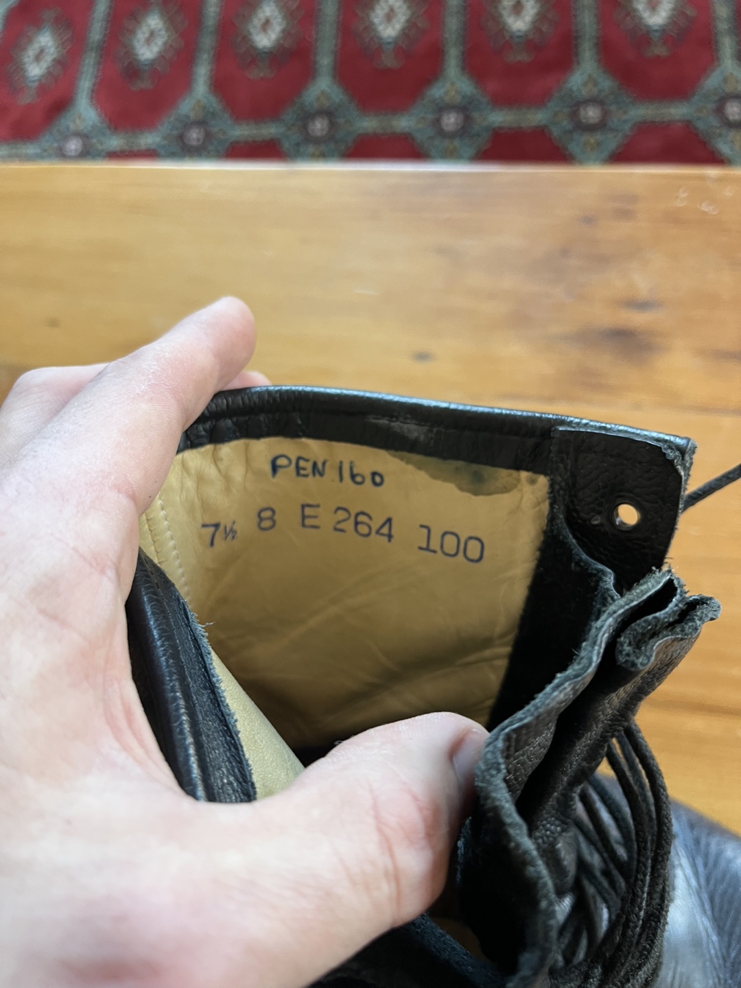 Vintage Greb Leather Boots - Size 7 1/2 - photo 4