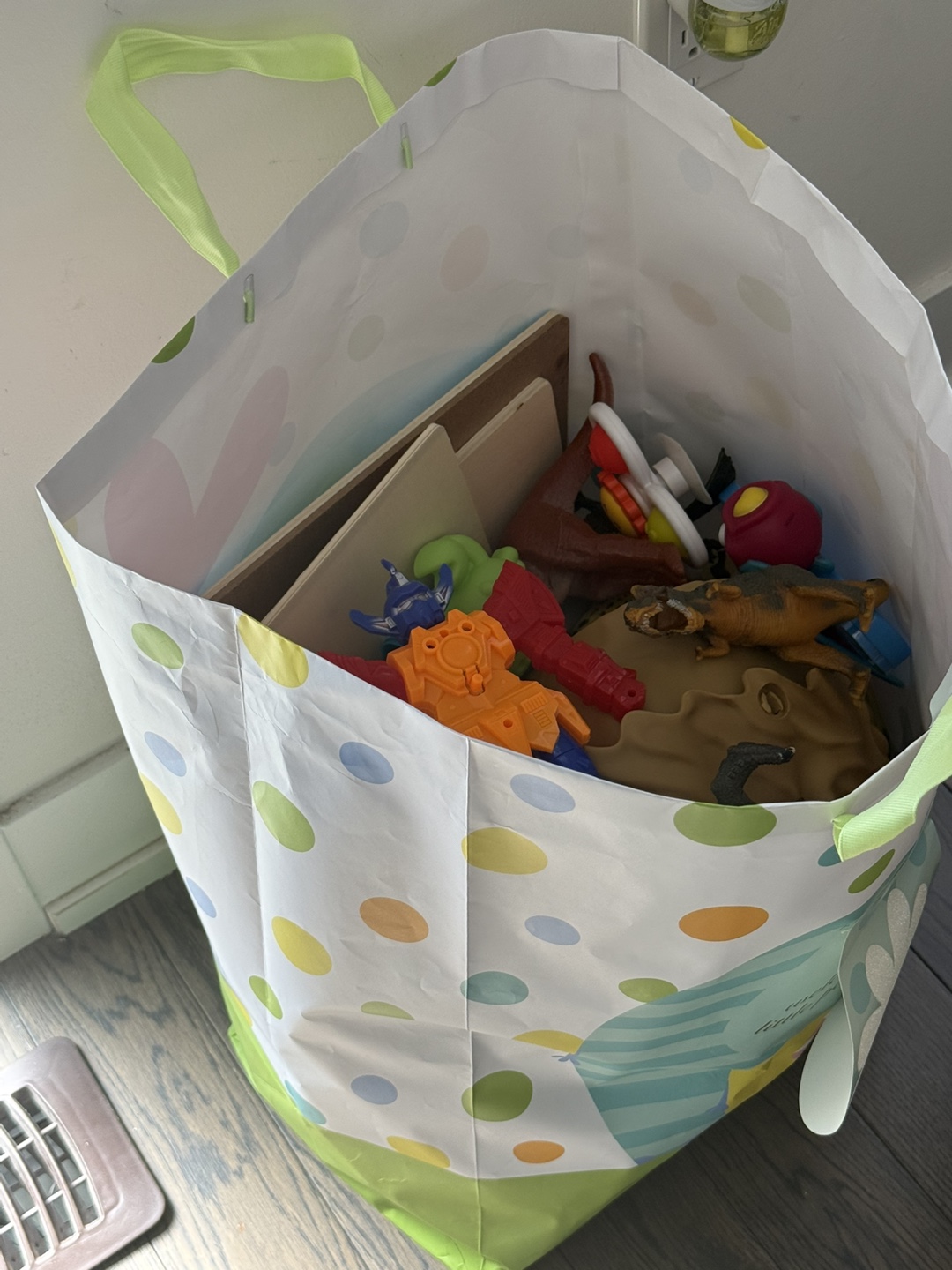 #freecycle FREE Large Bag Filled with random toys