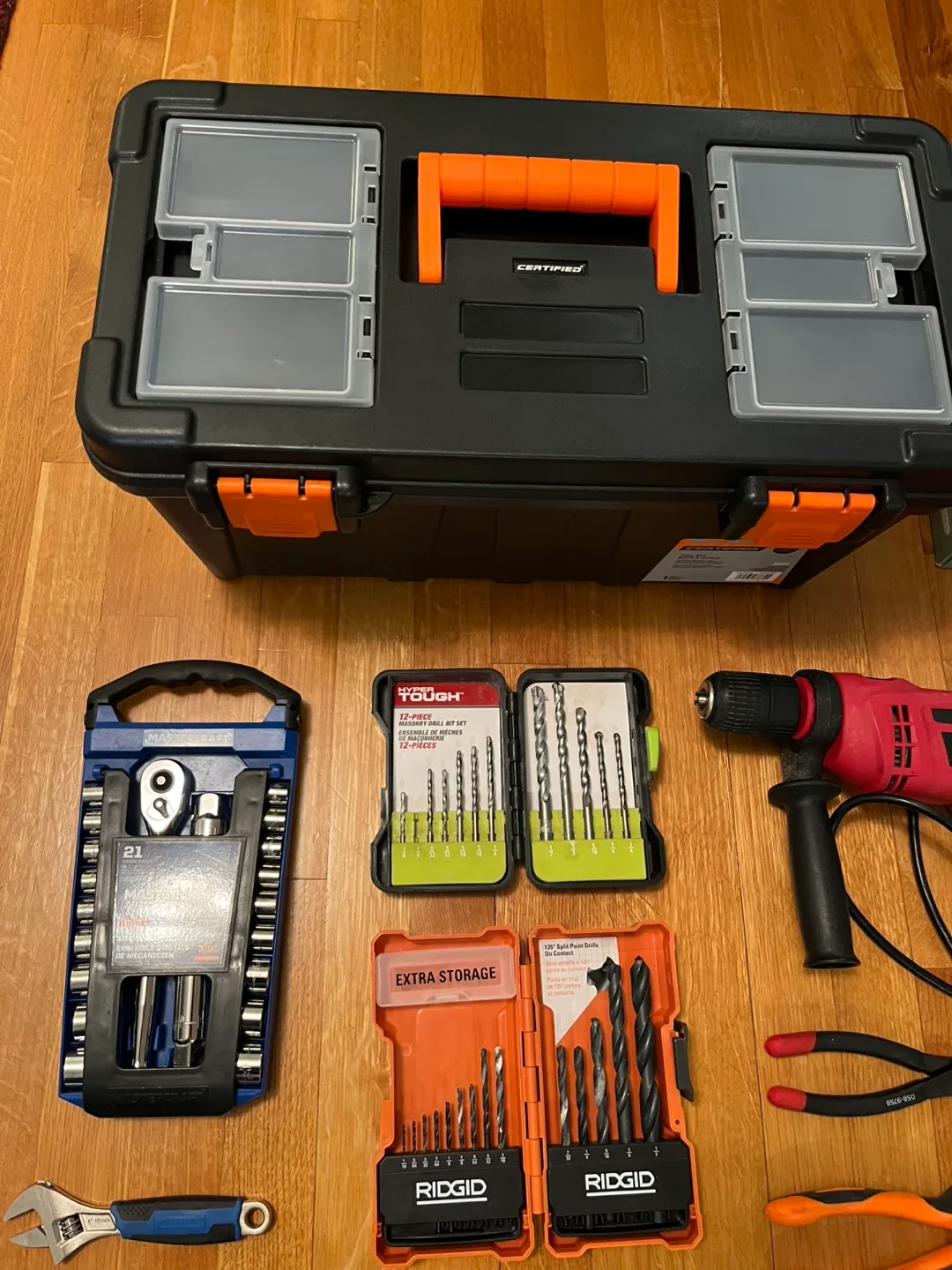 Tool Kit with Drill, Sockets, and More! image indicator(2)