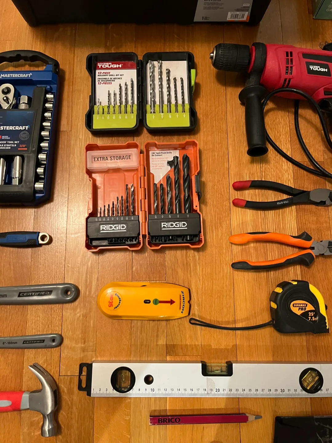 Tool Kit with Drill, Sockets, and More! image indicator(5)