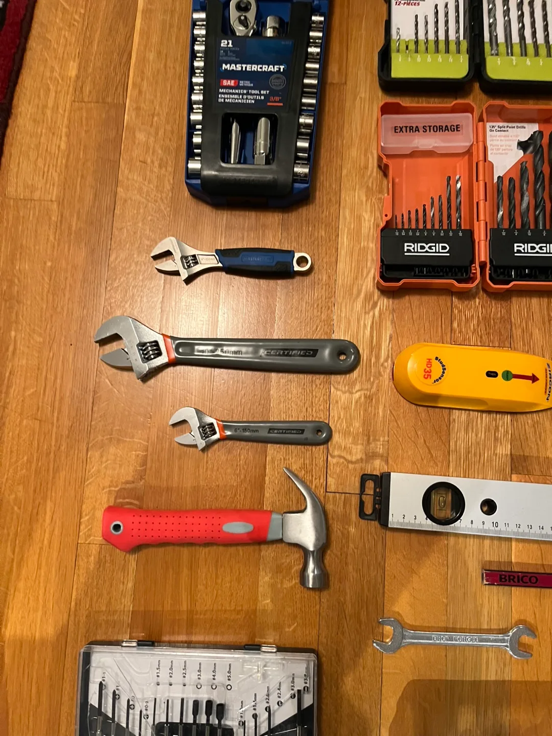 Tool Kit with Drill, Sockets, and More! image indicator(6)