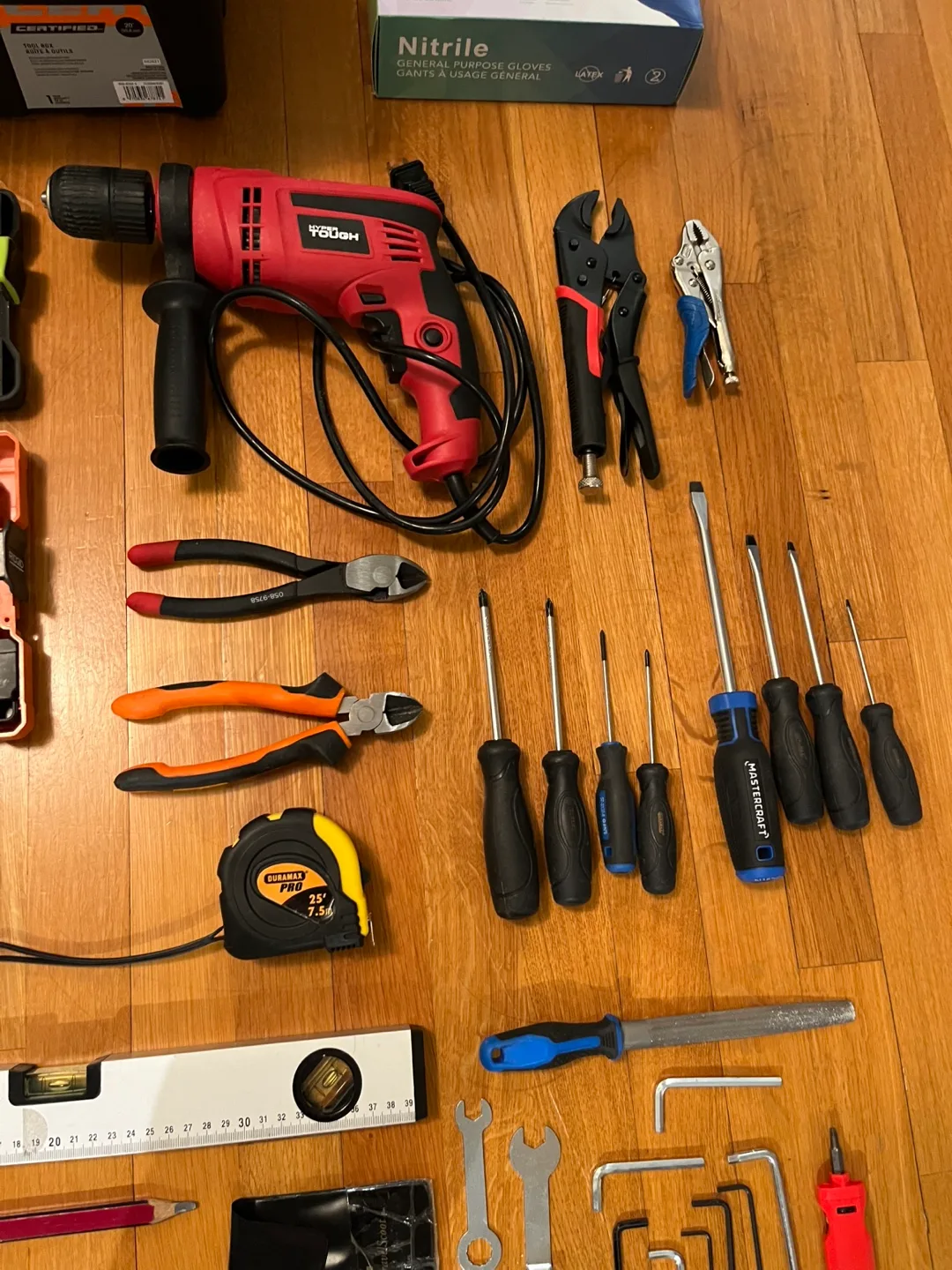 Tool Kit with Drill, Sockets, and More! image indicator(4)