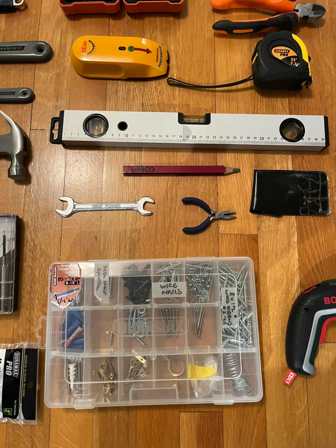Tool Kit with Drill, Sockets, and More! image indicator(8)