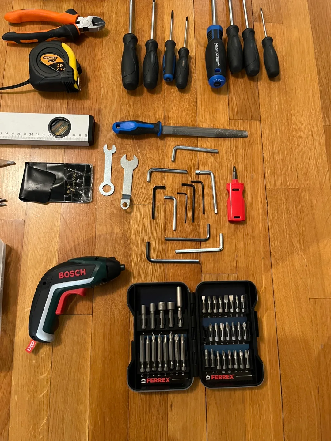 Tool Kit with Drill, Sockets, and More! image indicator(9)