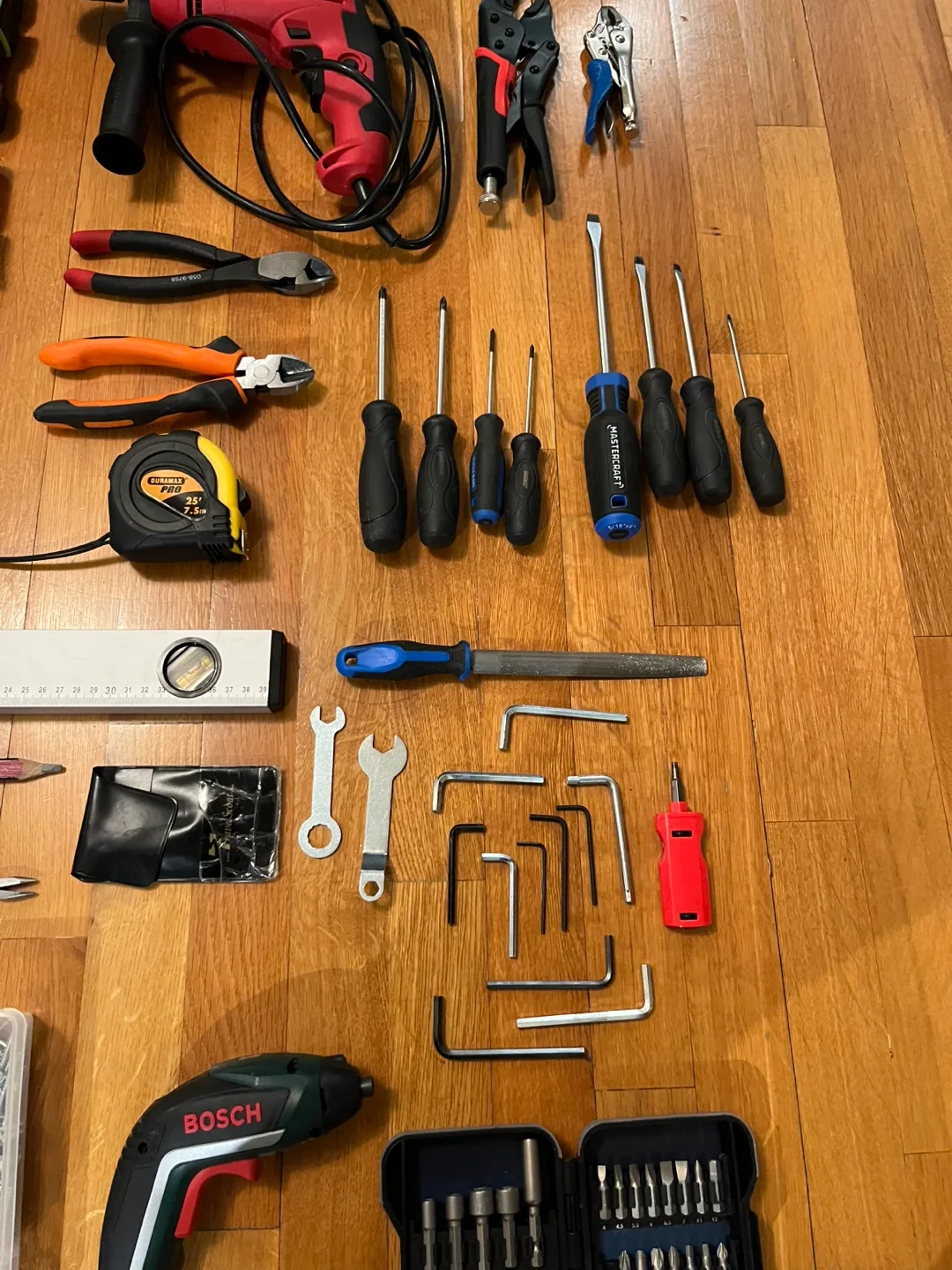 Tool Kit with Drill, Sockets, and More! image indicator(10)