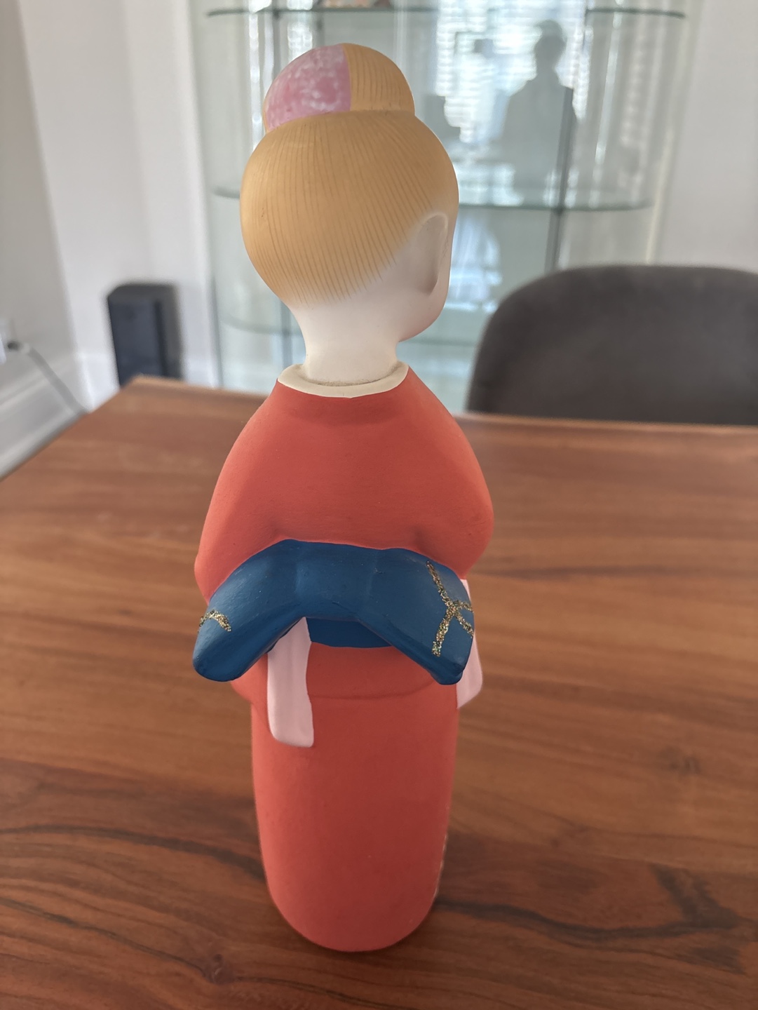 Vintage Japanese Hakata Doll from Japan - photo 2