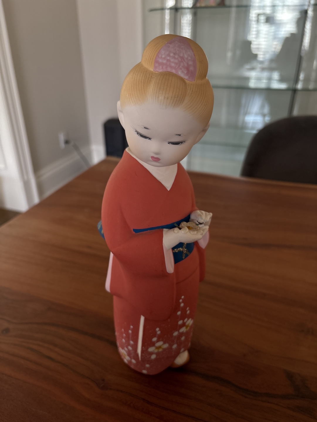 Vintage Japanese Hakata Doll from Japan