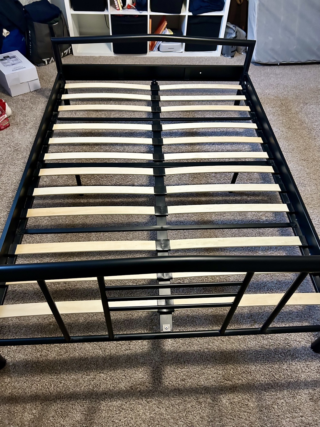 Double Bed Frame and Mattress - photo 5