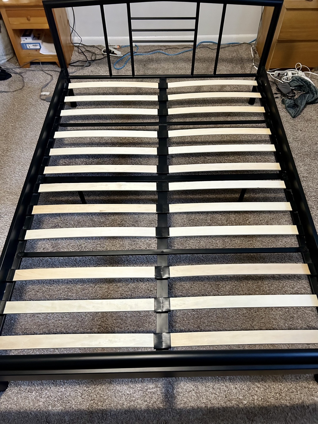 Double Bed Frame and Mattress - photo 2