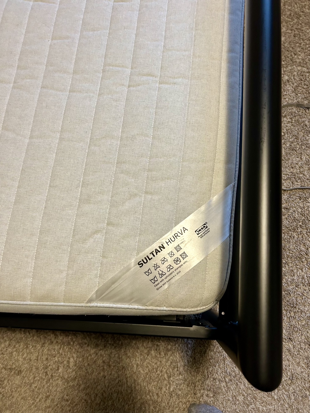 Double Bed Frame and Mattress - photo 4