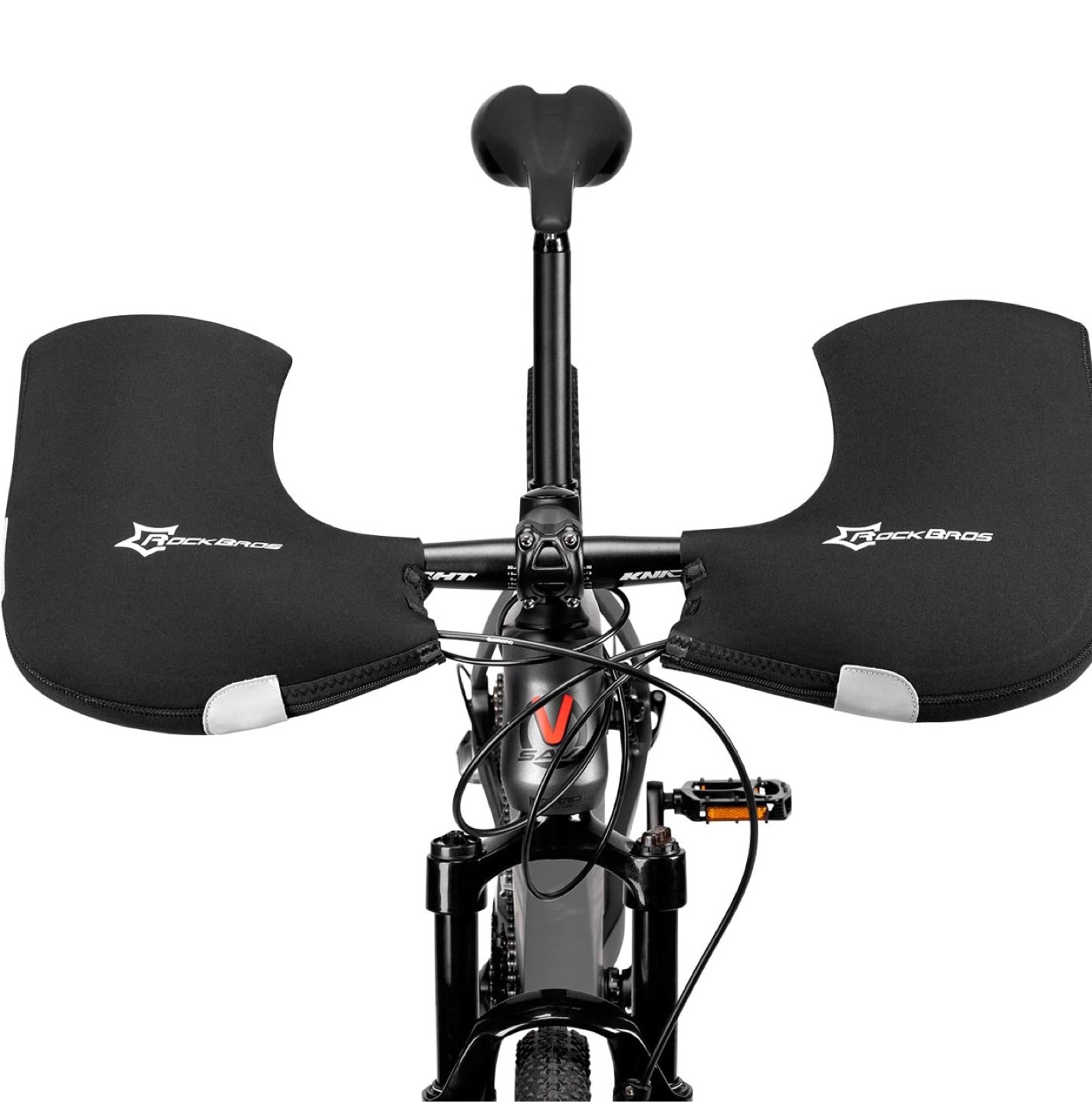 Rockbros Bike Handlebar Covers - Windproof & Coldproof - photo 2