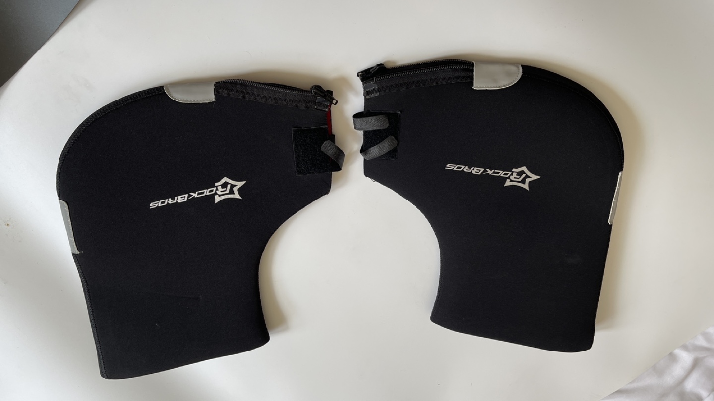 Rockbros Bike Handlebar Covers - Windproof & Coldproof