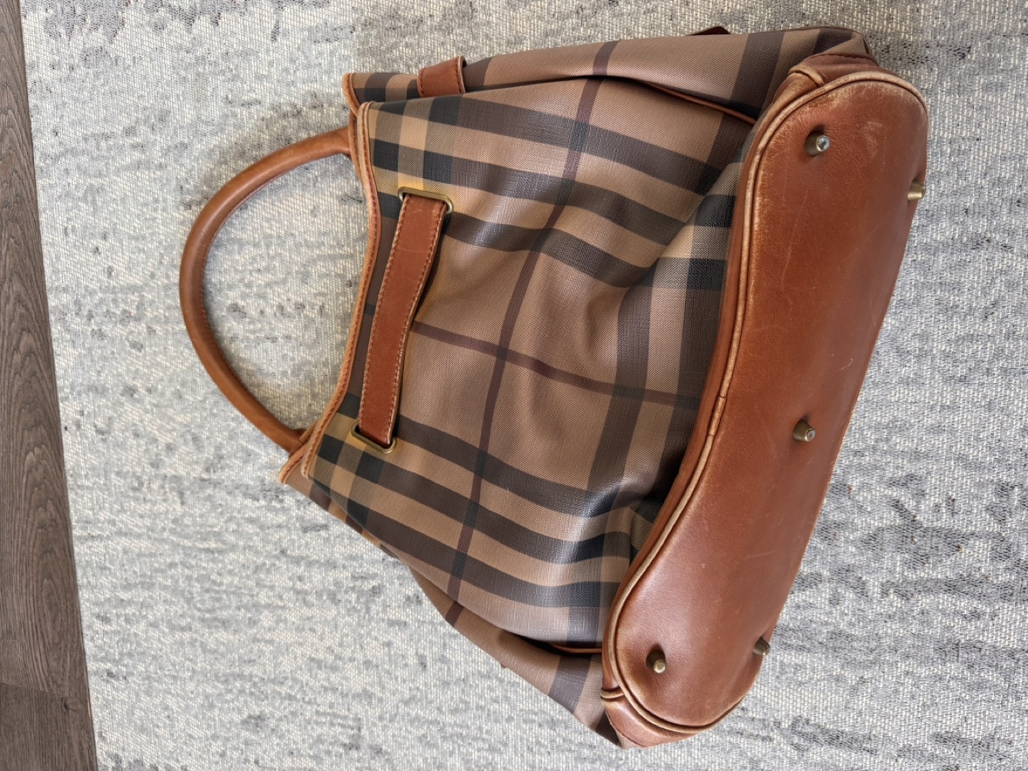 Burberry Purse (brown leather) - photo 4