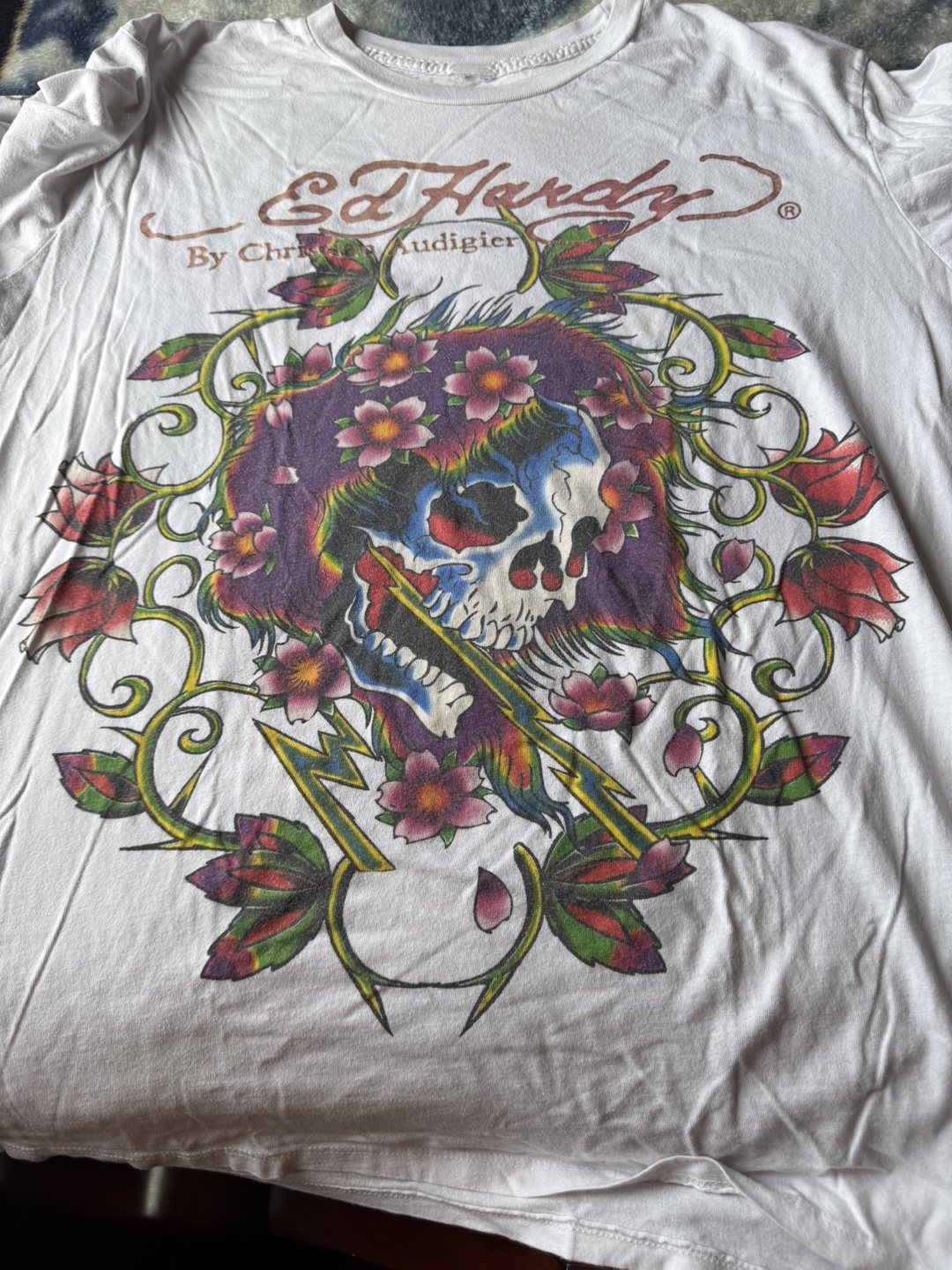 Ed Hardy by Christian Audigier Graphic T-Shirt - photo 2