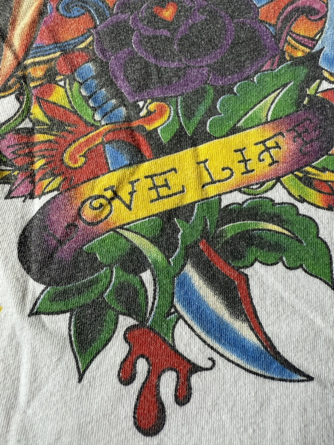 Ed Hardy by Christian Audigier Graphic T-Shirt - photo 4
