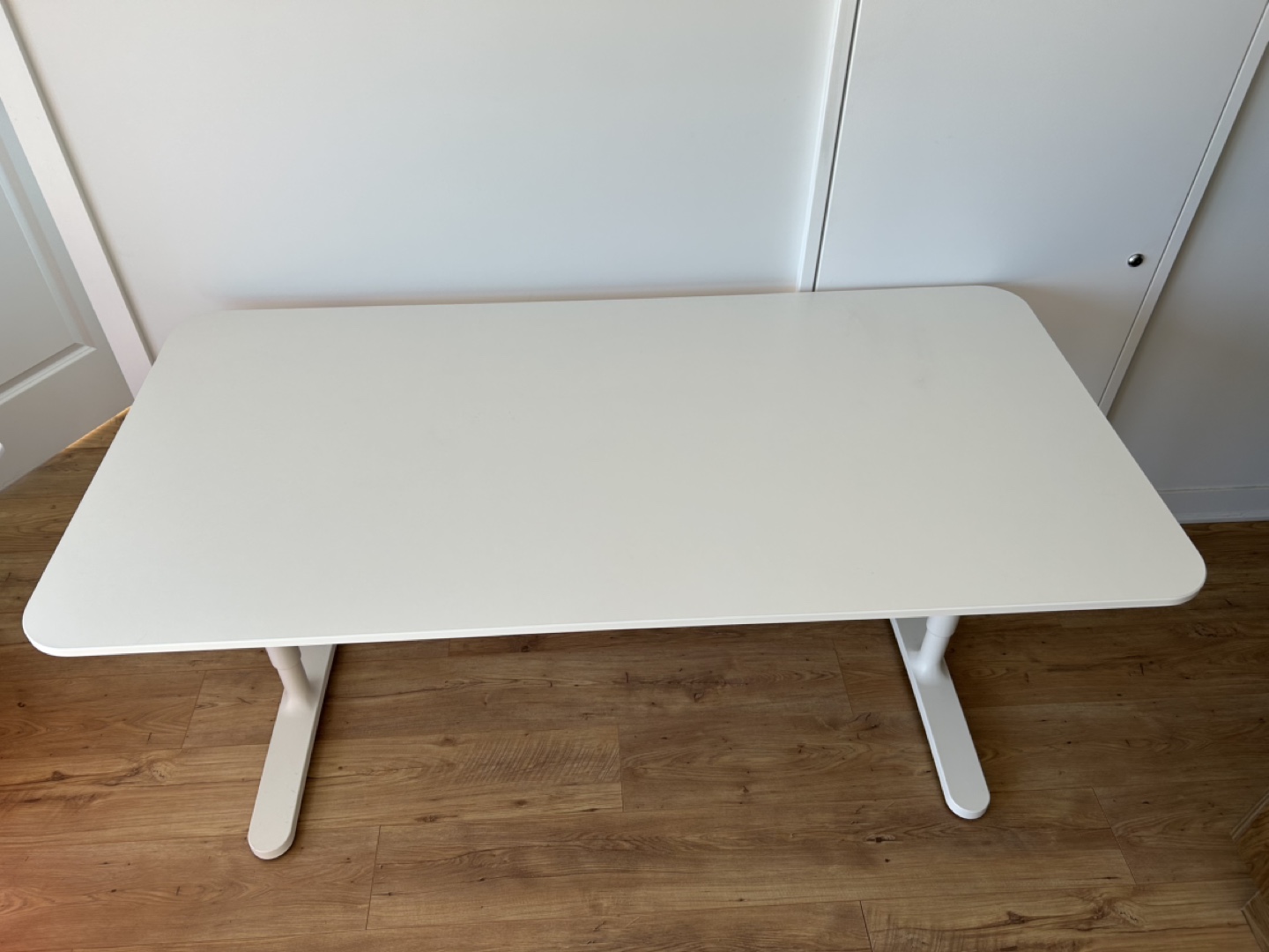 IKEA BEKANT White Desk 160x80 - photo 2