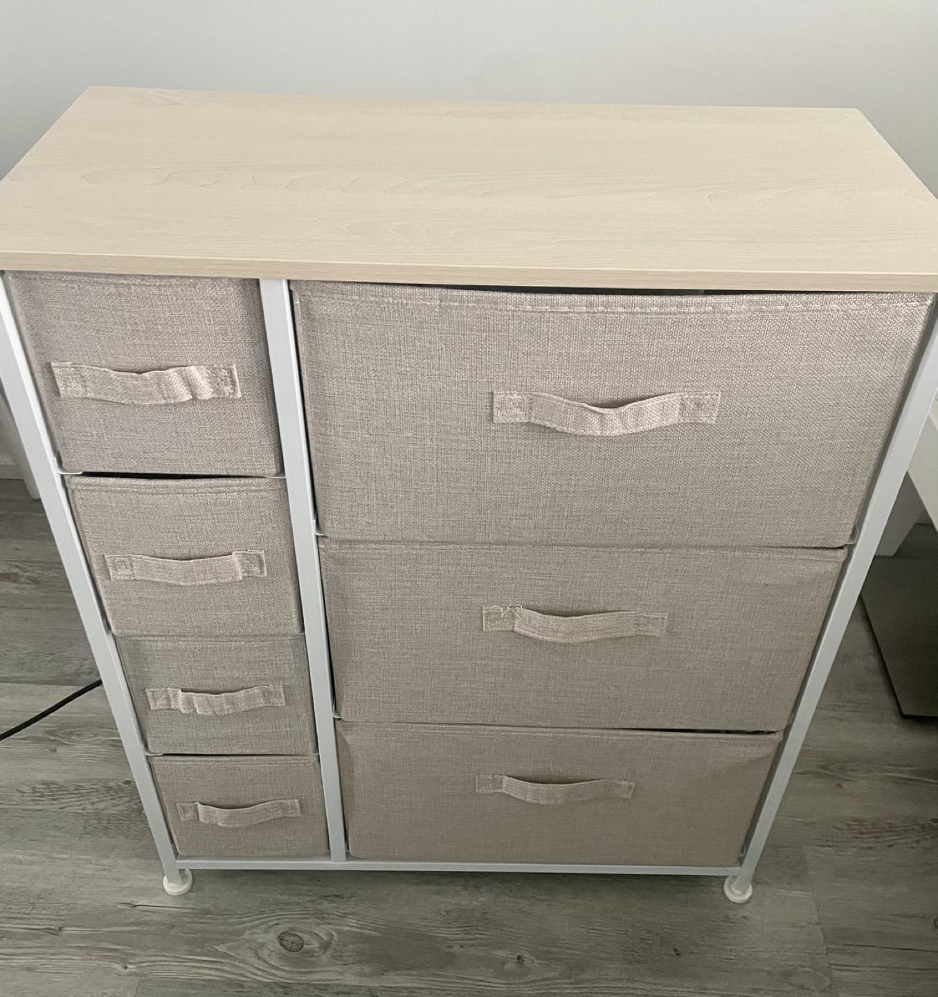5-Drawer Fabric Storage Organizer