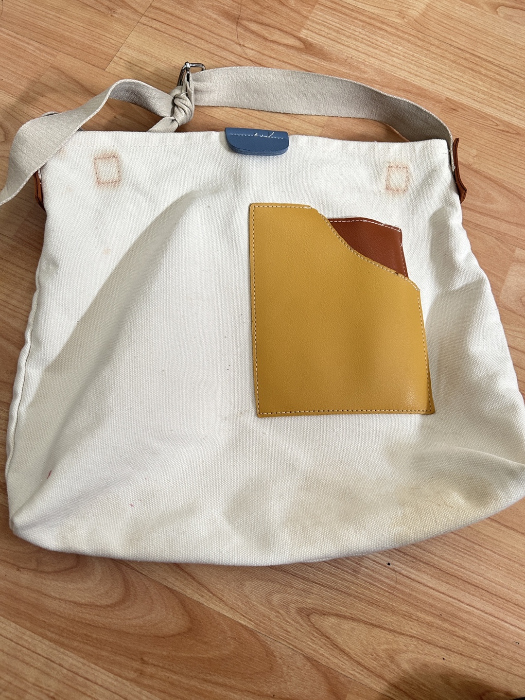 Vintage Canvas Shoulder Bag