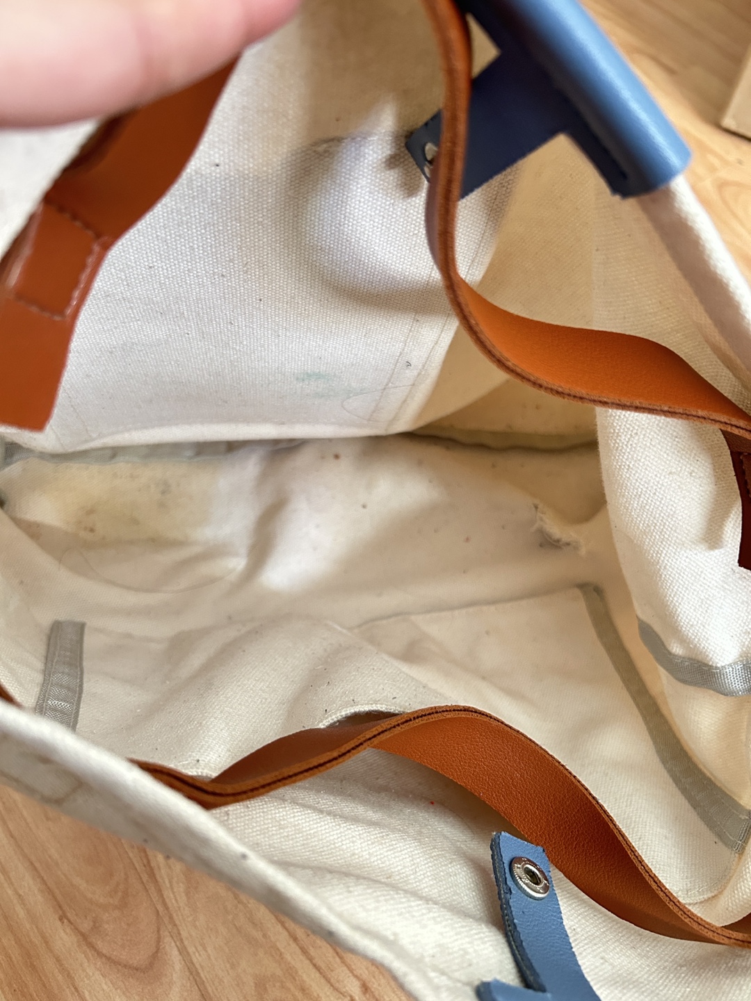 Vintage Canvas Shoulder Bag - photo 3