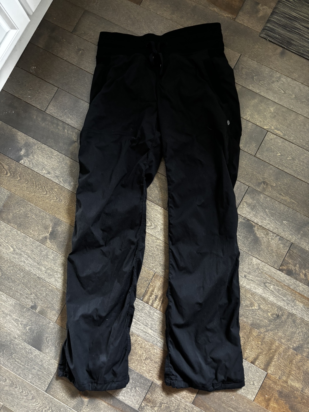 Lululemon Black studio pants